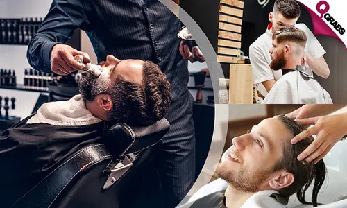 Men’s Grooming: Haircut, Shave, Deep Cleansing Facial & More!